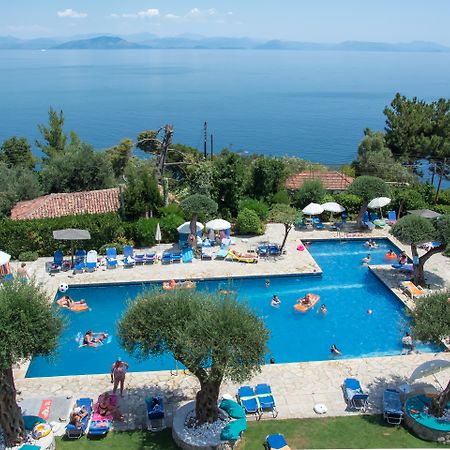 Alexandros Hotel Perama  Eksteriør billede