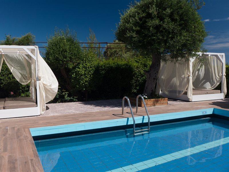 Alexandros Hotel Perama  Eksteriør billede