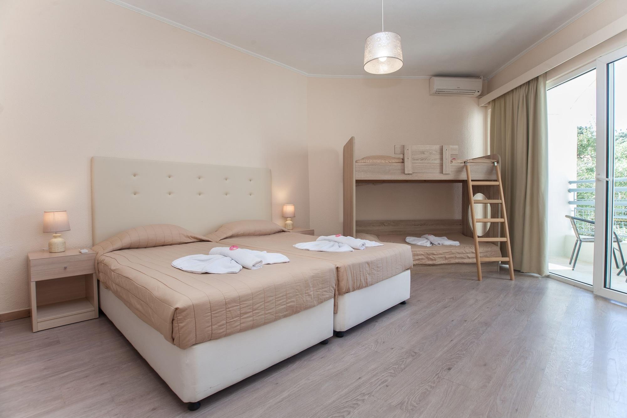 Alexandros Hotel Perama  Eksteriør billede
