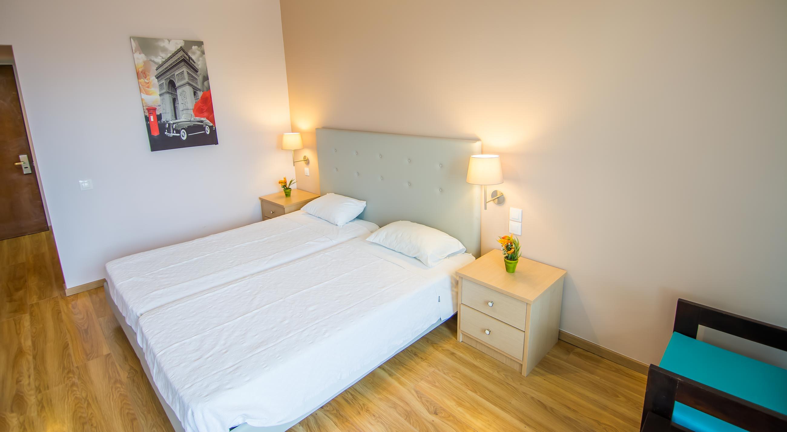 Alexandros Hotel Perama  Eksteriør billede