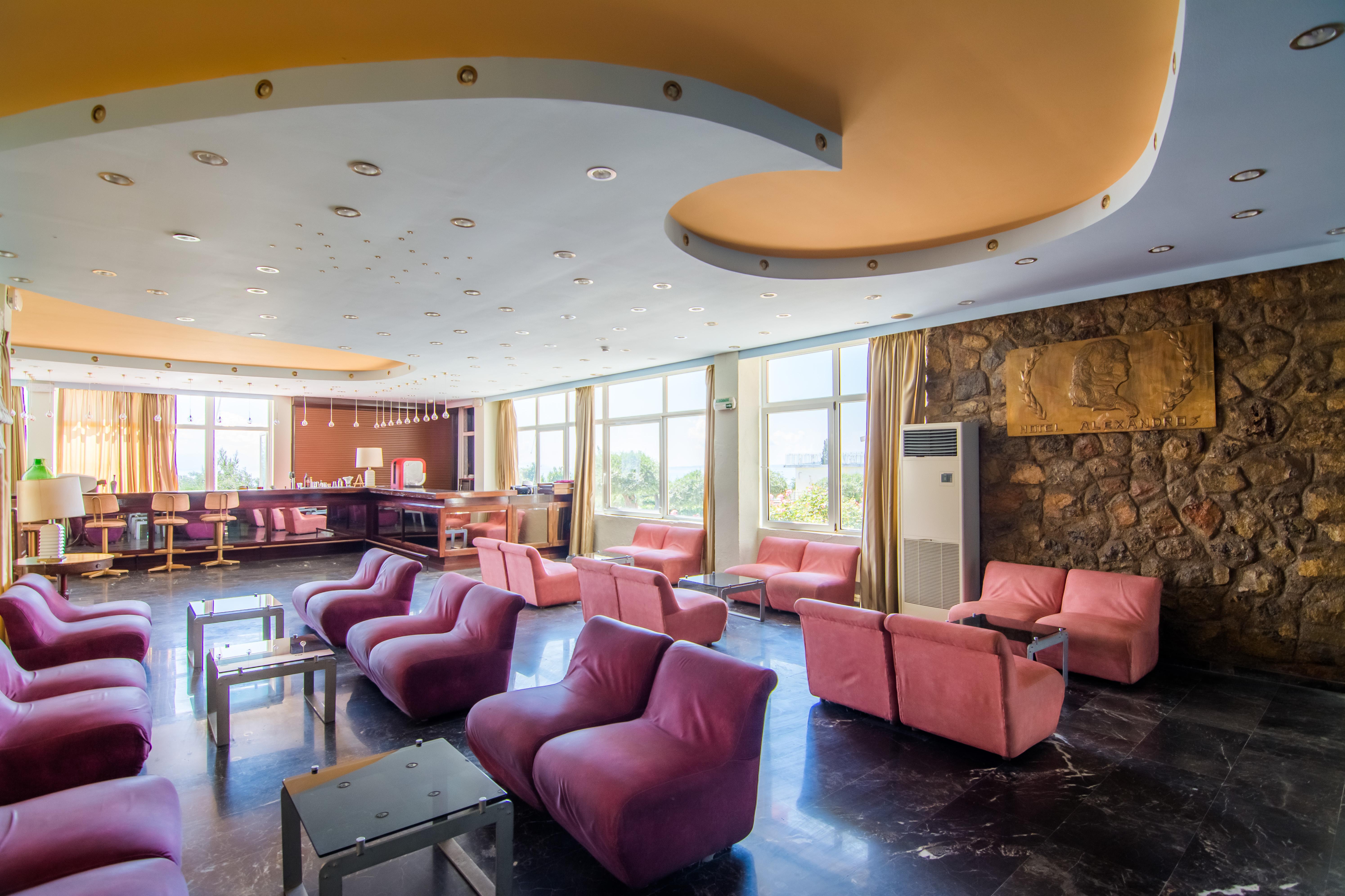 Alexandros Hotel Perama  Eksteriør billede