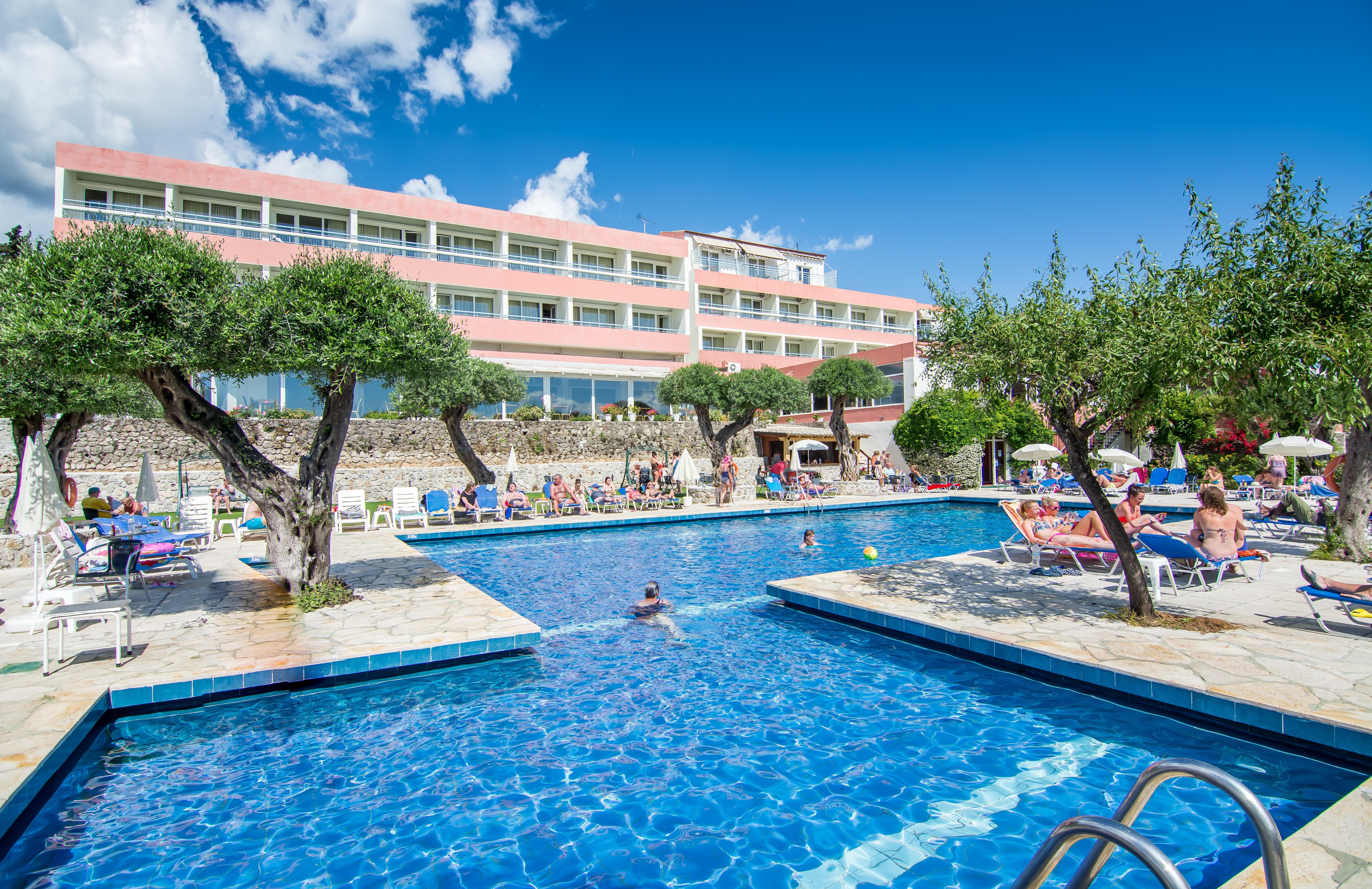 Alexandros Hotel Perama  Eksteriør billede