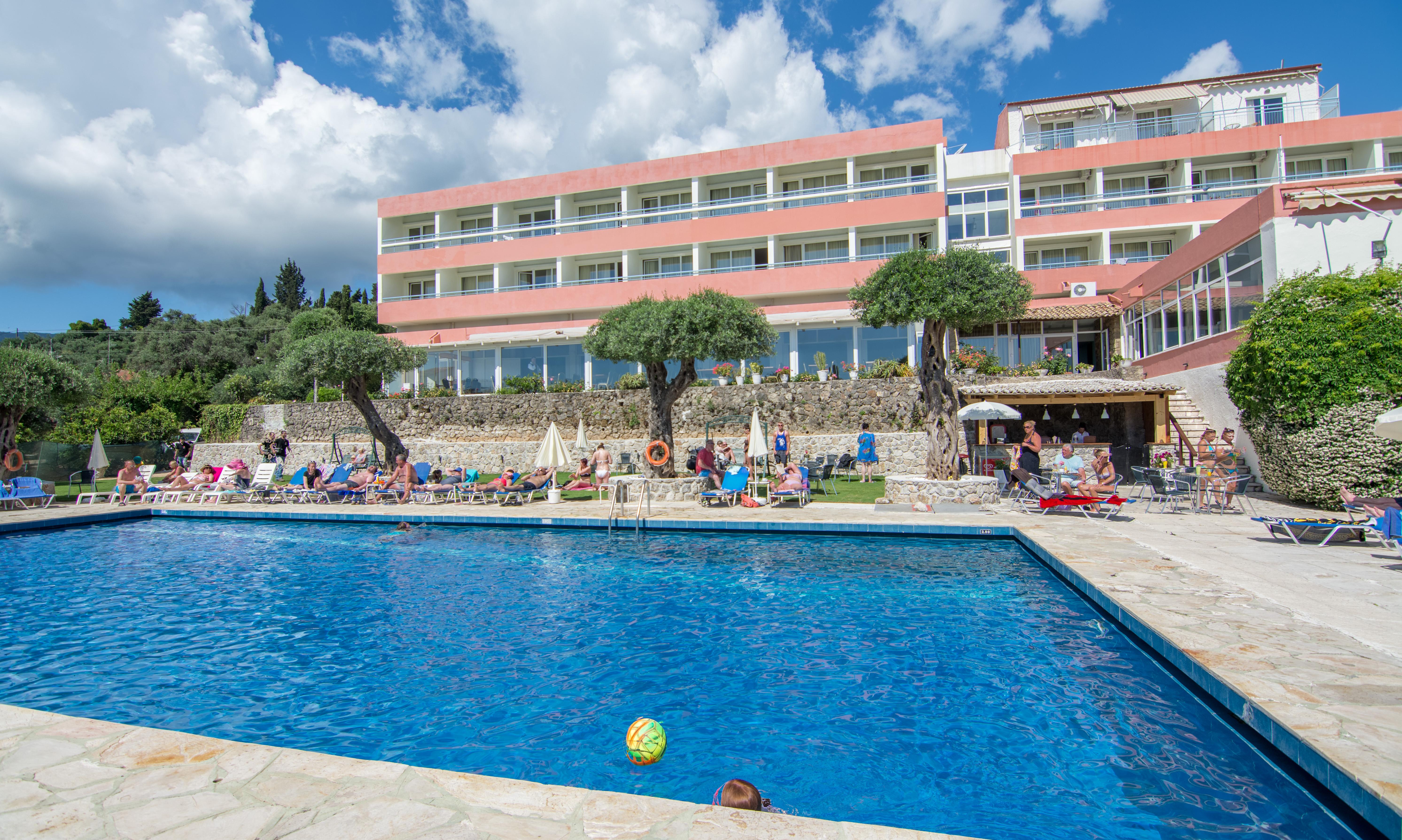 Alexandros Hotel Perama  Eksteriør billede