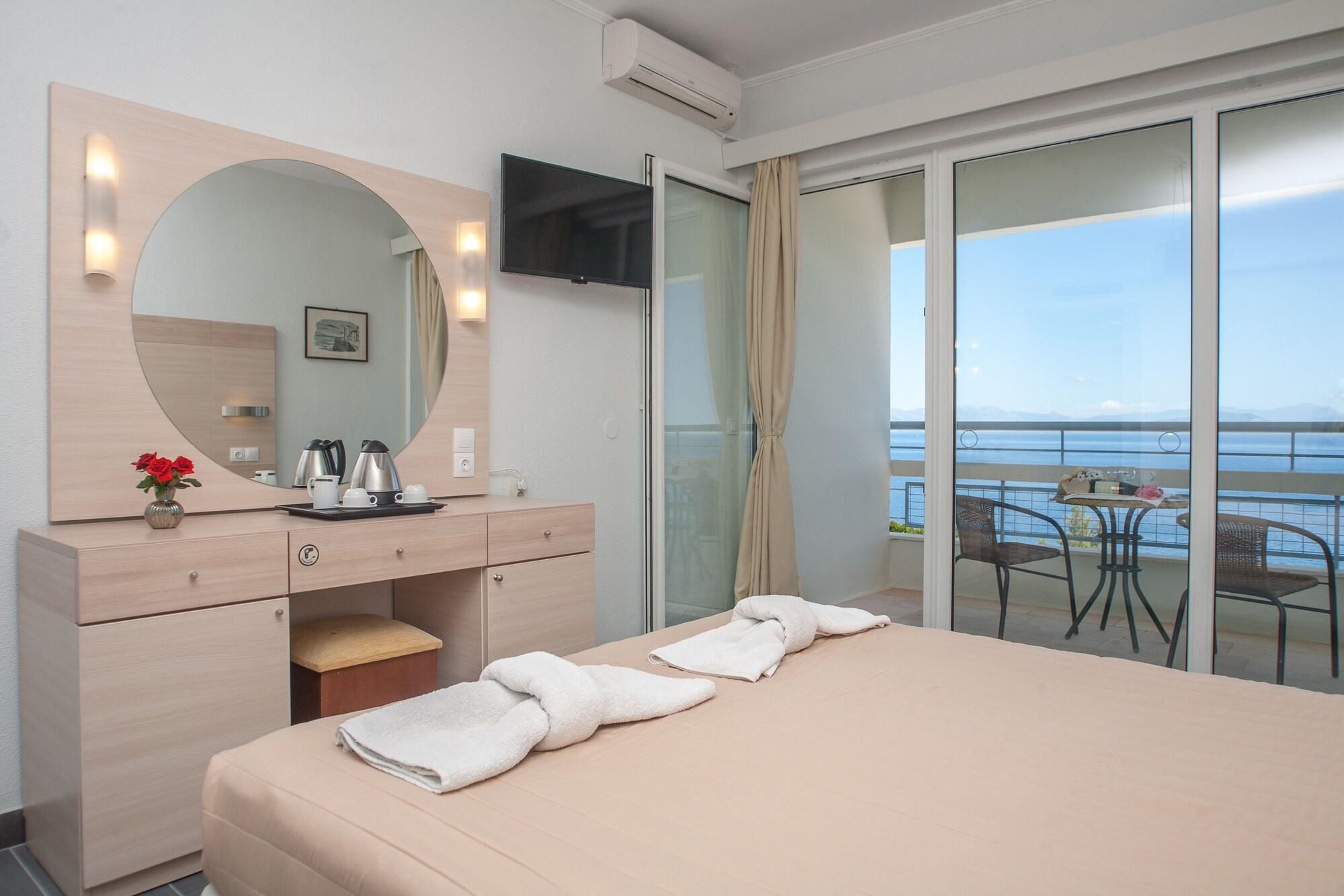 Alexandros Hotel Perama  Eksteriør billede