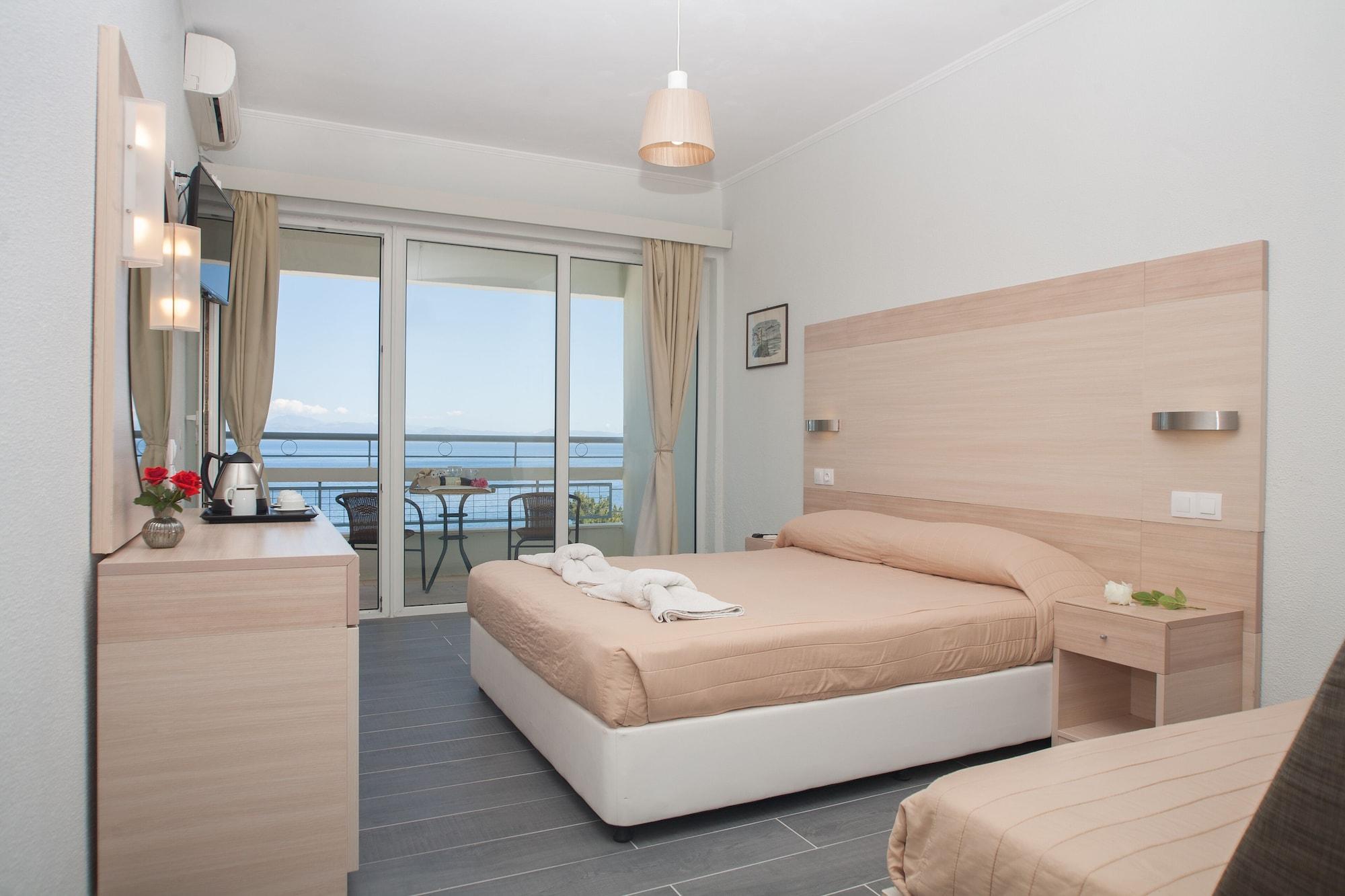 Alexandros Hotel Perama  Eksteriør billede