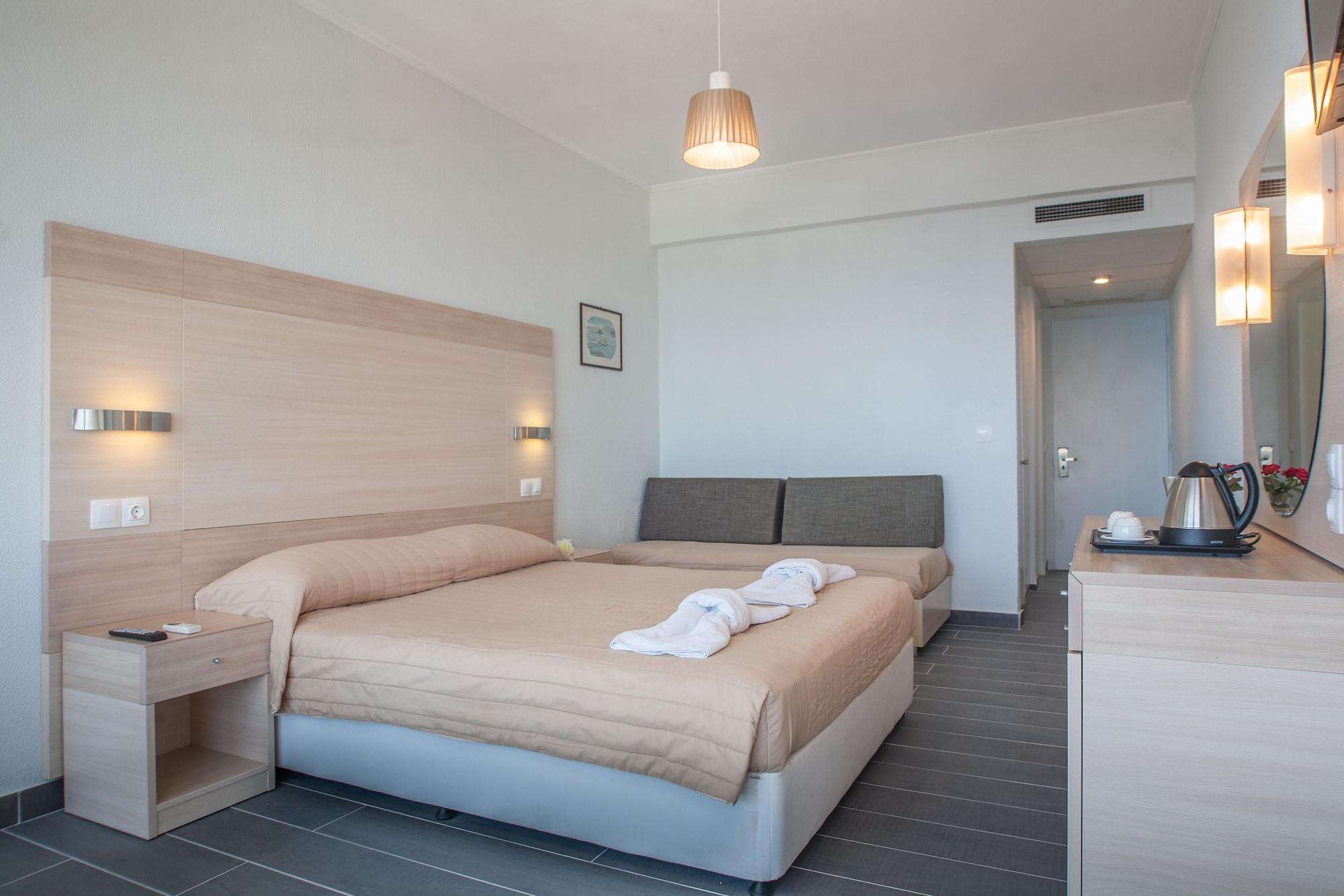 Alexandros Hotel Perama  Eksteriør billede