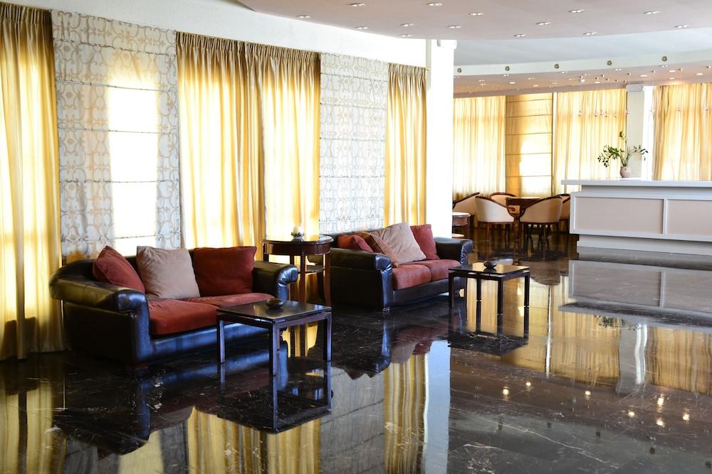 Alexandros Hotel Perama  Eksteriør billede