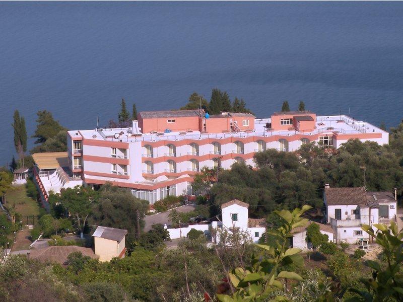 Alexandros Hotel Perama  Eksteriør billede