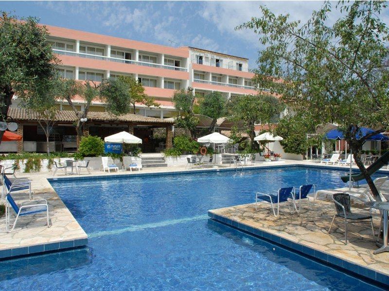 Alexandros Hotel Perama  Eksteriør billede