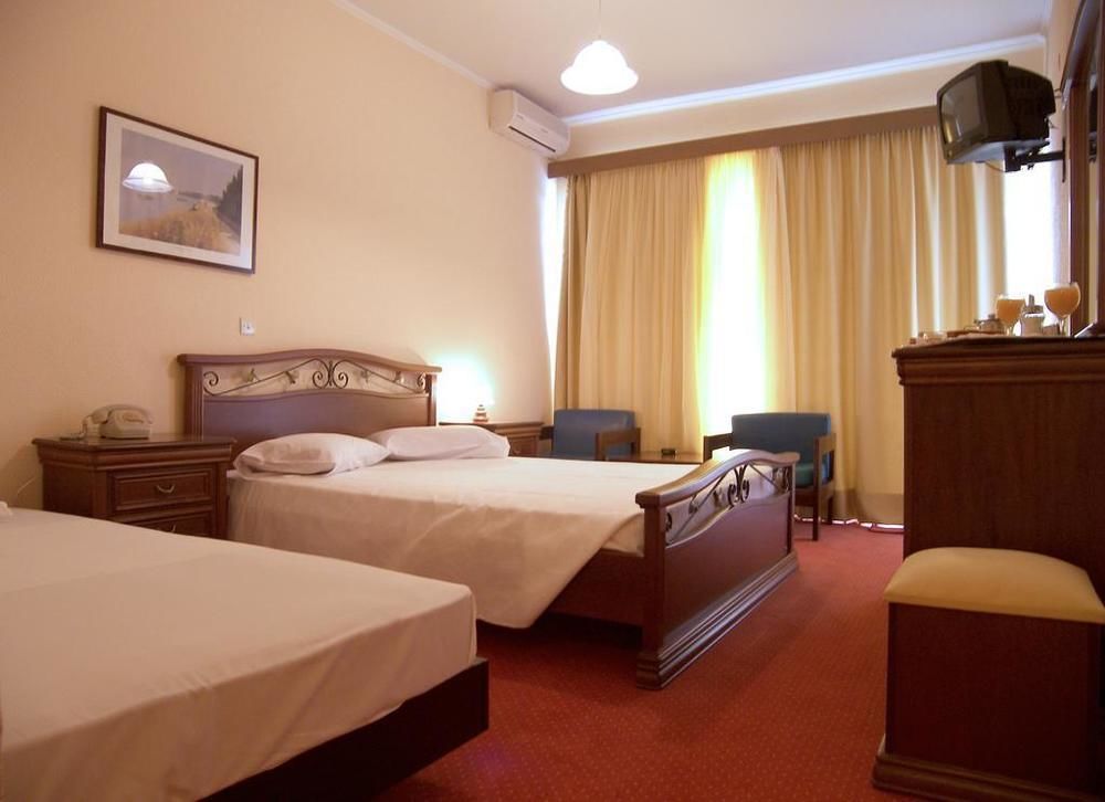Alexandros Hotel Perama  Eksteriør billede